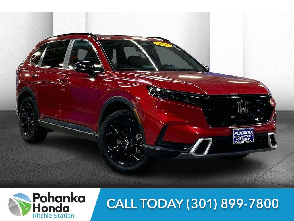 Certified 2025 Honda CR-V Sport Touring image 1