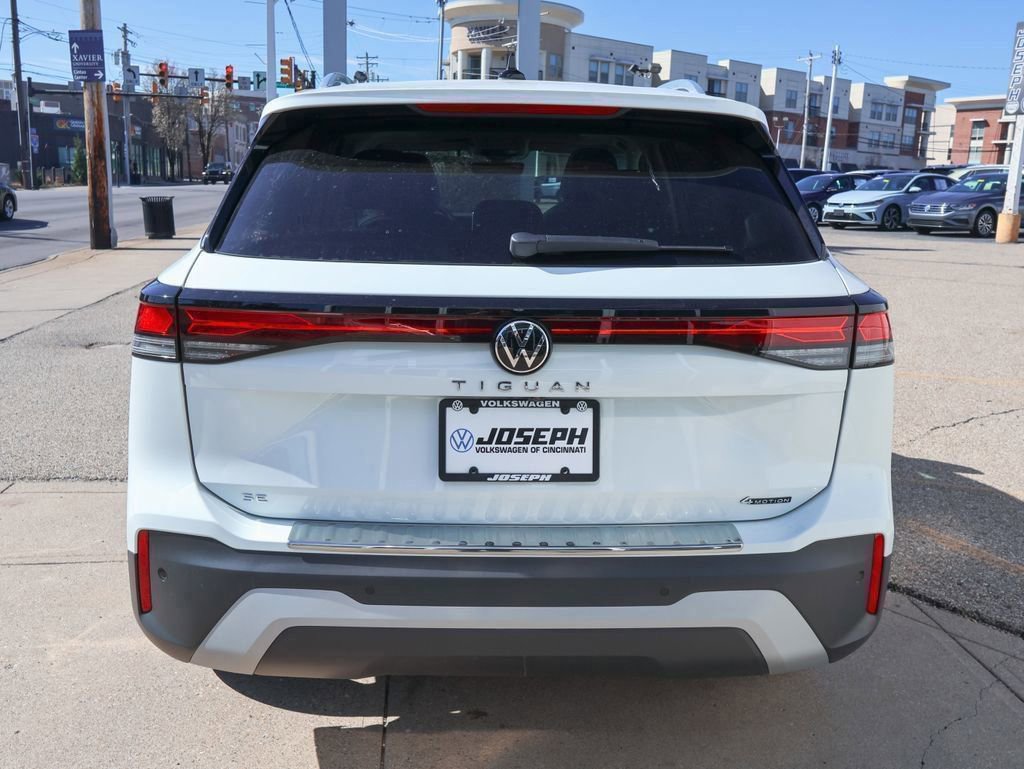 New 2026 Volkswagen Tiguan SE image 4