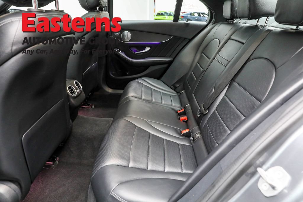 Used 2021 Mercedes-Benz C 300 4MATIC Sedan w/ AMG Line image 23