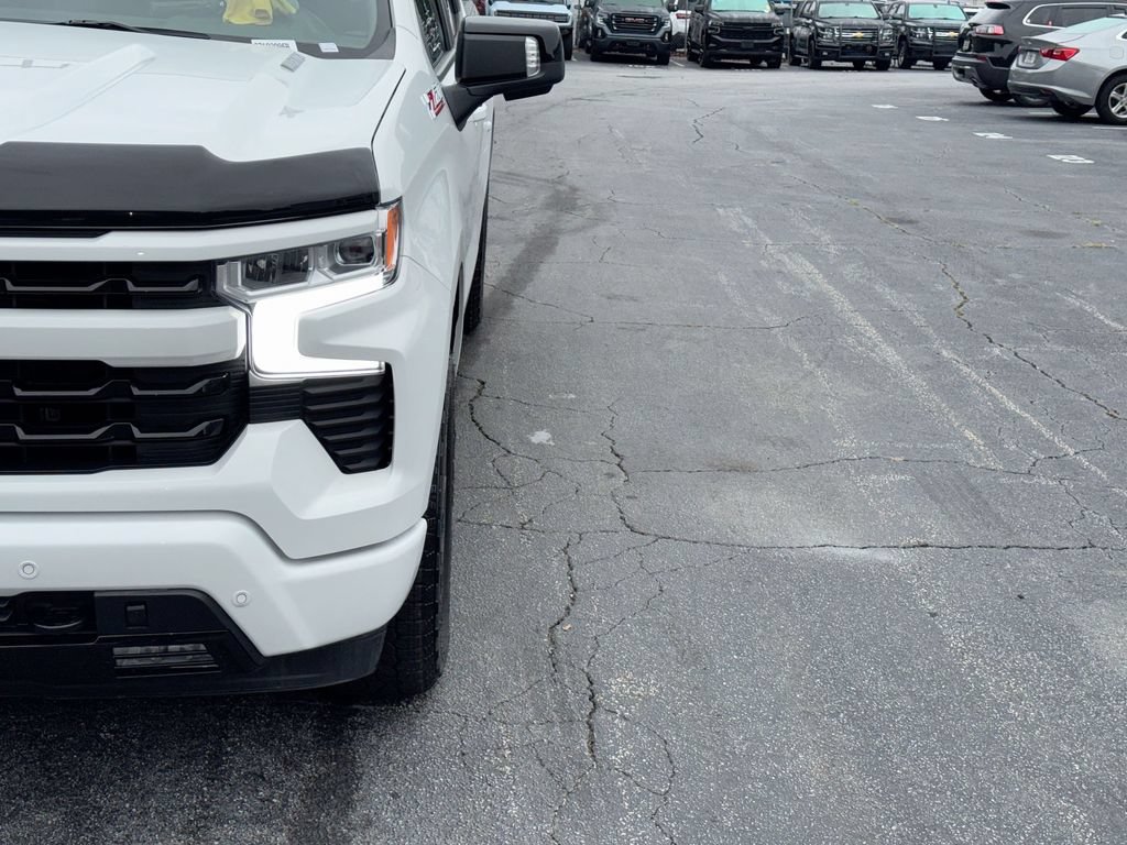 Used 2025 Chevrolet Silverado 1500 RST w/ RST All Star Premium Package AWD/4WD image 10