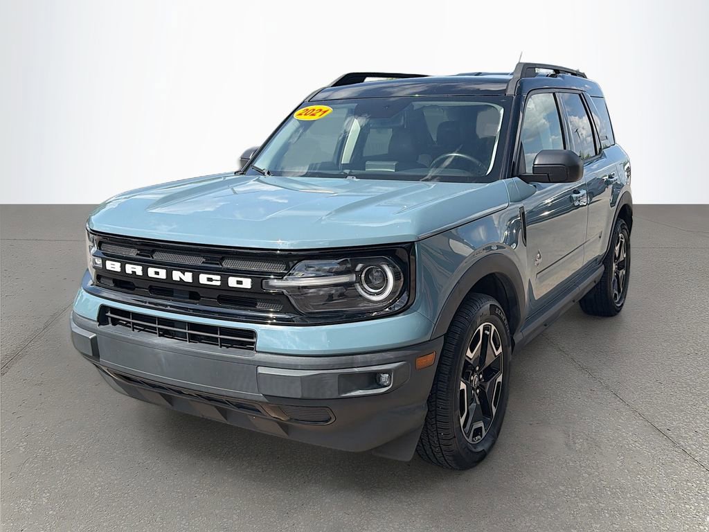 Used 2021 Ford Bronco Sport Outer Banks AWD/4WD image 8