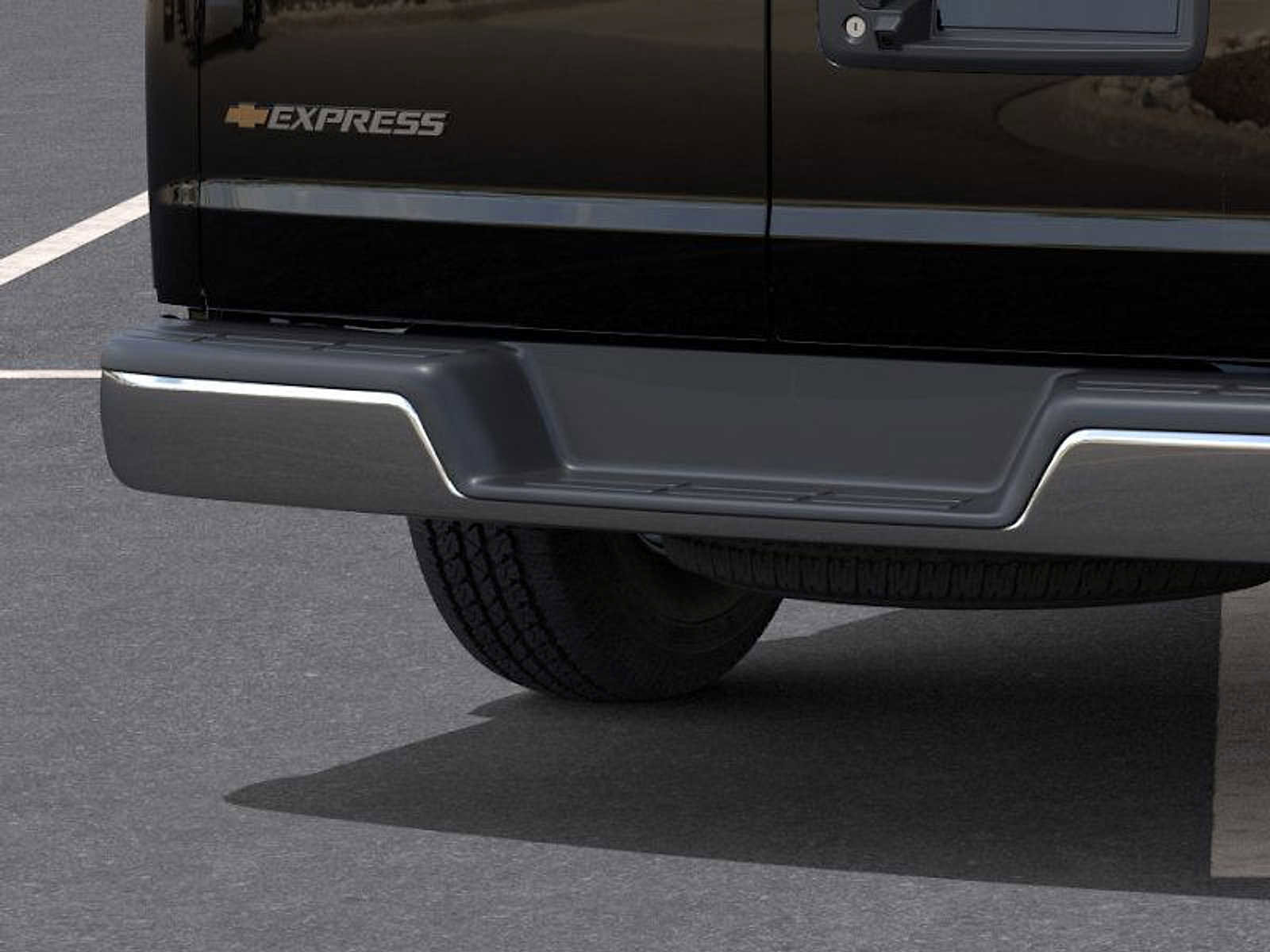 New 2025 Chevrolet Express 3500 w/ Driver Convenience Package RWD image 14