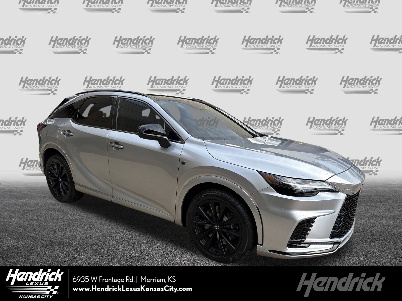 Used 2024 Lexus RX 500h F Sport