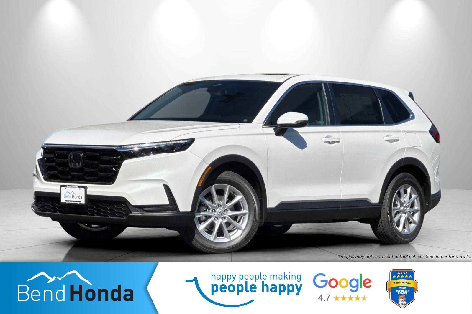 New 2026 Honda CR-V EX