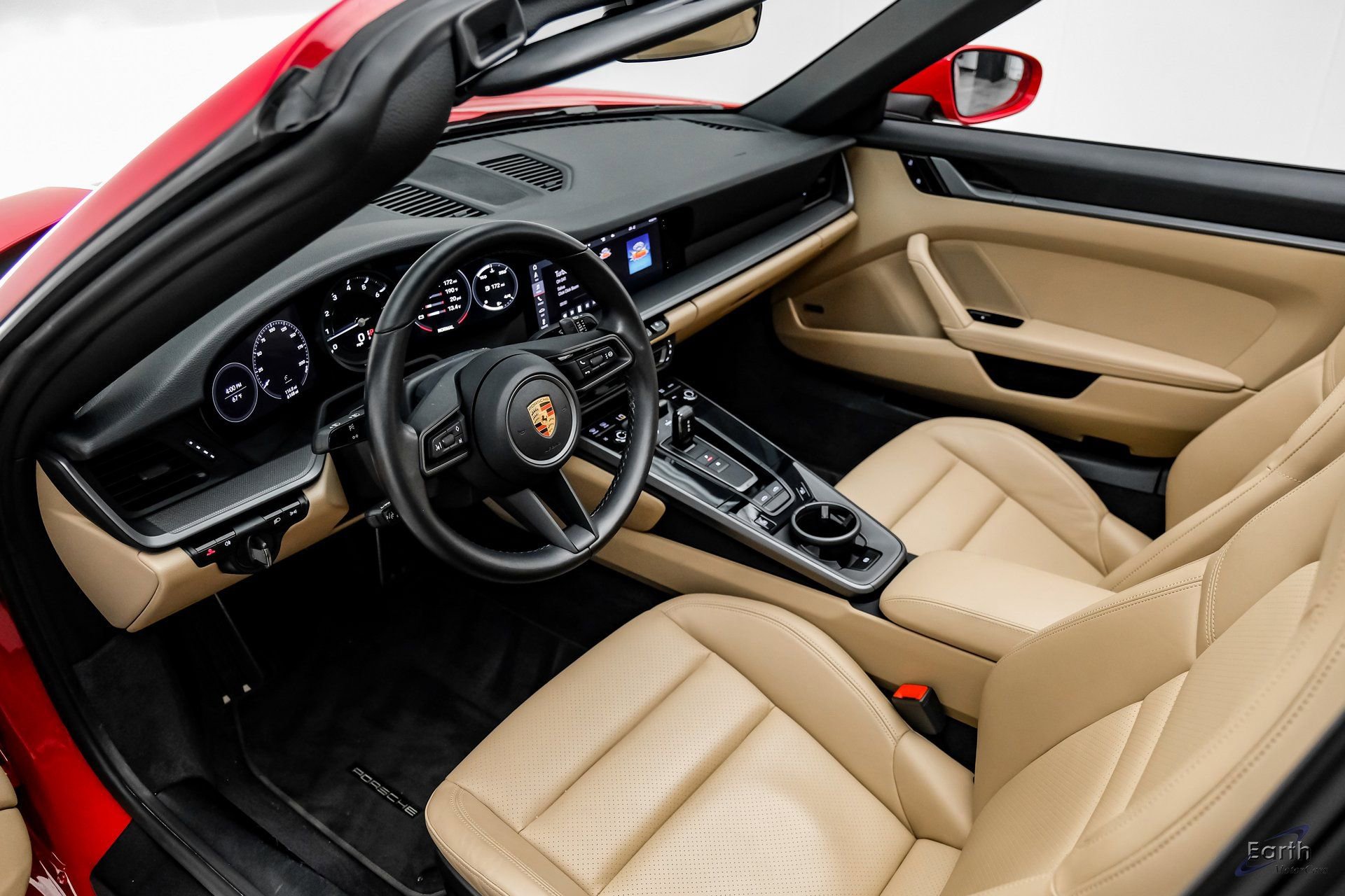 Used 2021 Porsche 911 Targa 4S Heritage Design image 50