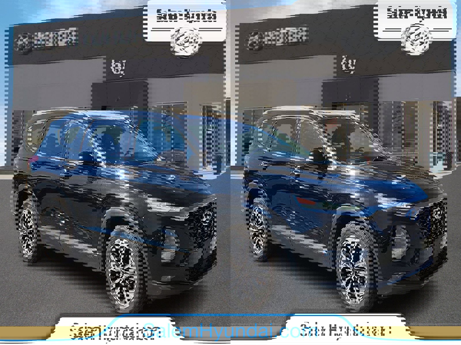 Used 2019 Hyundai Santa Fe Limited