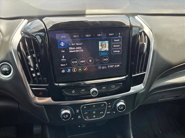Used 2021 Chevrolet Traverse RS w/ LPO, Floor Liner Package FWD image 14