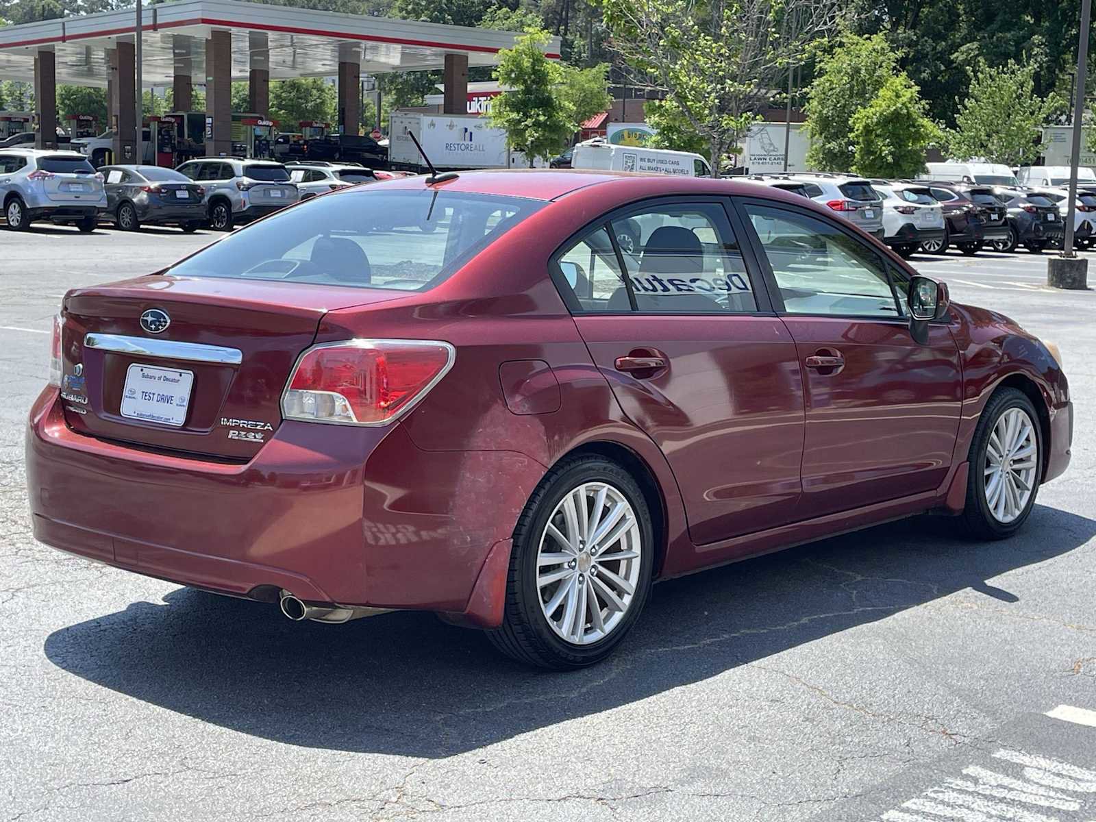 Used 2012 Subaru Impreza 2.0i Premium AWD/4WD image 4