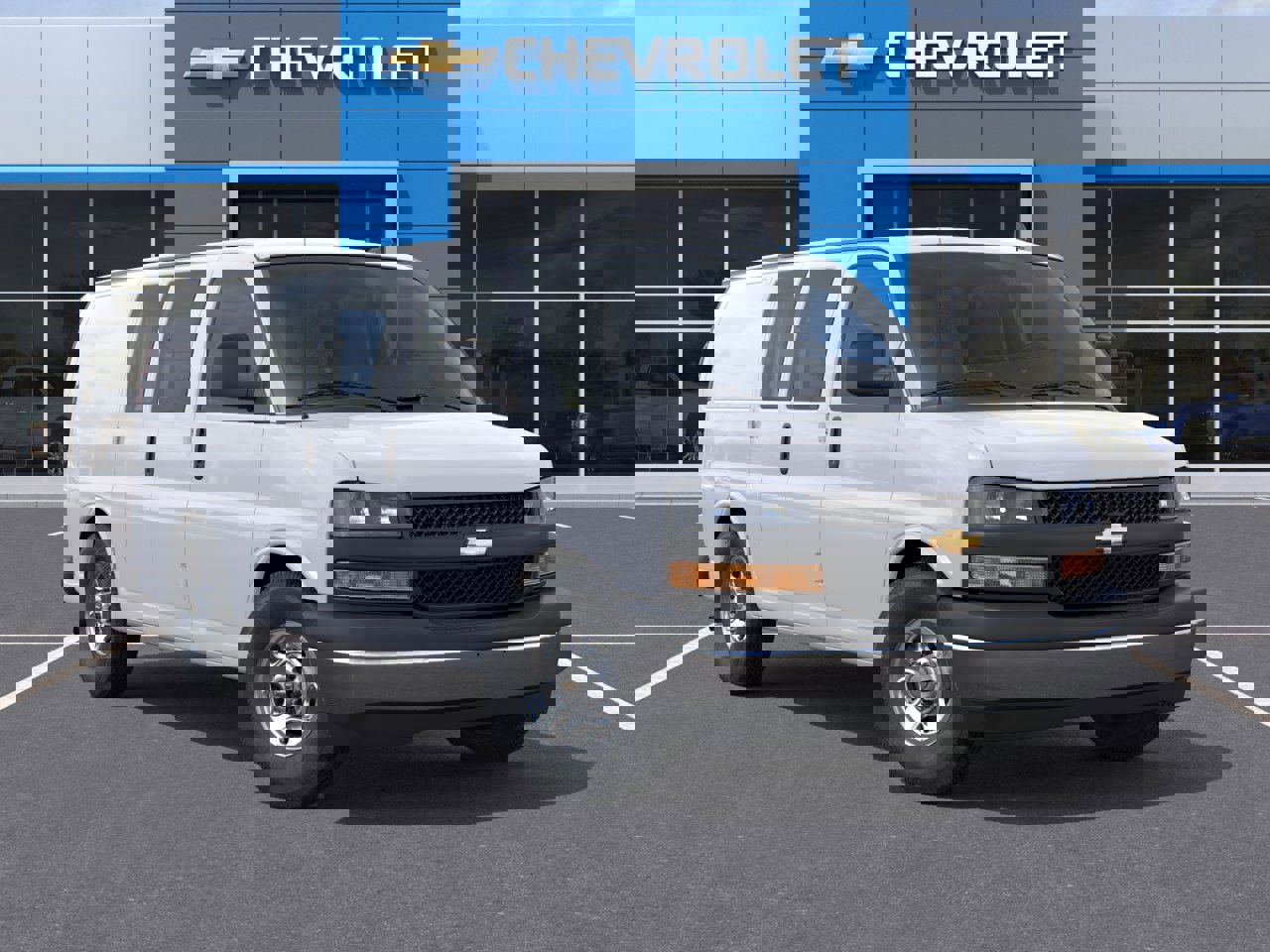 New 2025 Chevrolet Express 2500 w/ Driver Convenience Package image 31