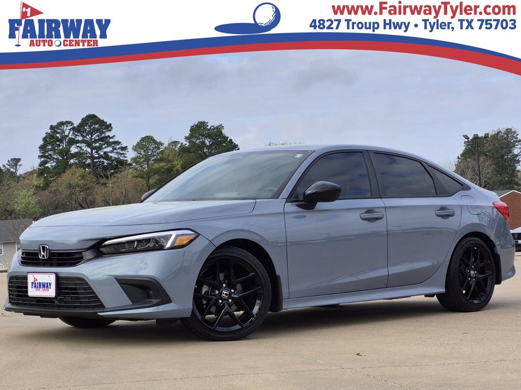 Used 2024 Honda Civic Sport image 1