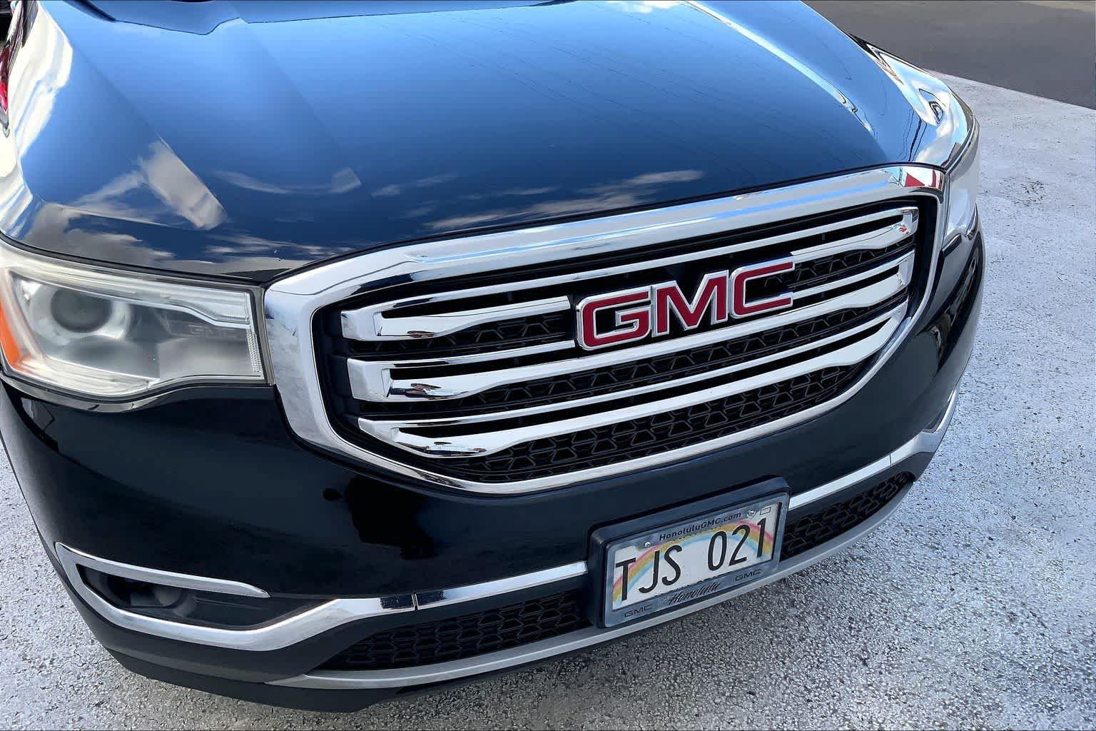 Used 2018 GMC Acadia SLE FWD image 33
