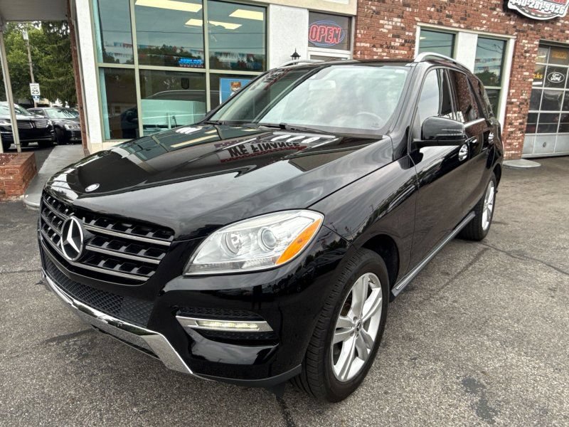 Used 2014 Mercedes-Benz ML 350 4MATIC w/ Premium 1 Package image 1