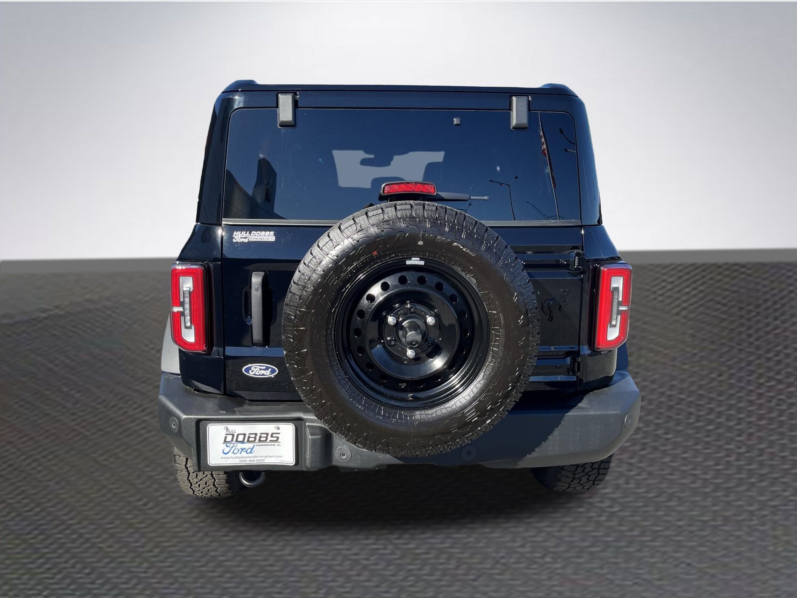 New 2026 Ford Bronco Outer Banks w/ Black Appearance Package AWD/4WD image 6