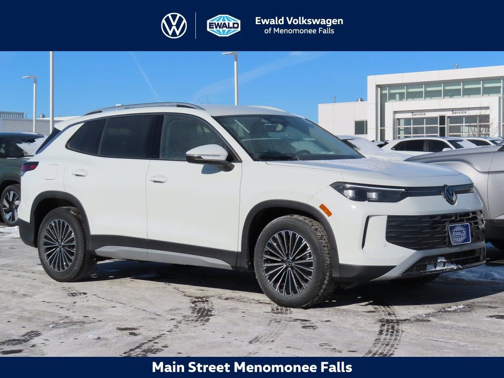 New 2026 Volkswagen Tiguan S
