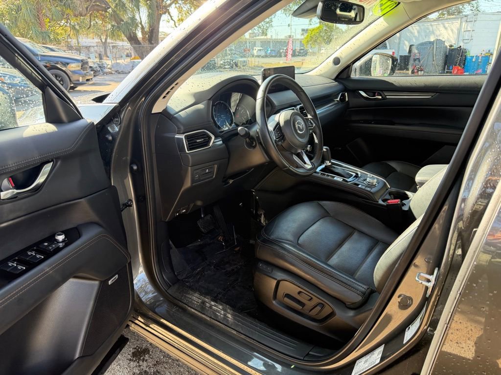Used 2022 MAZDA CX-5 AWD 2.5 S w/ Premium Plus Pkg image 14