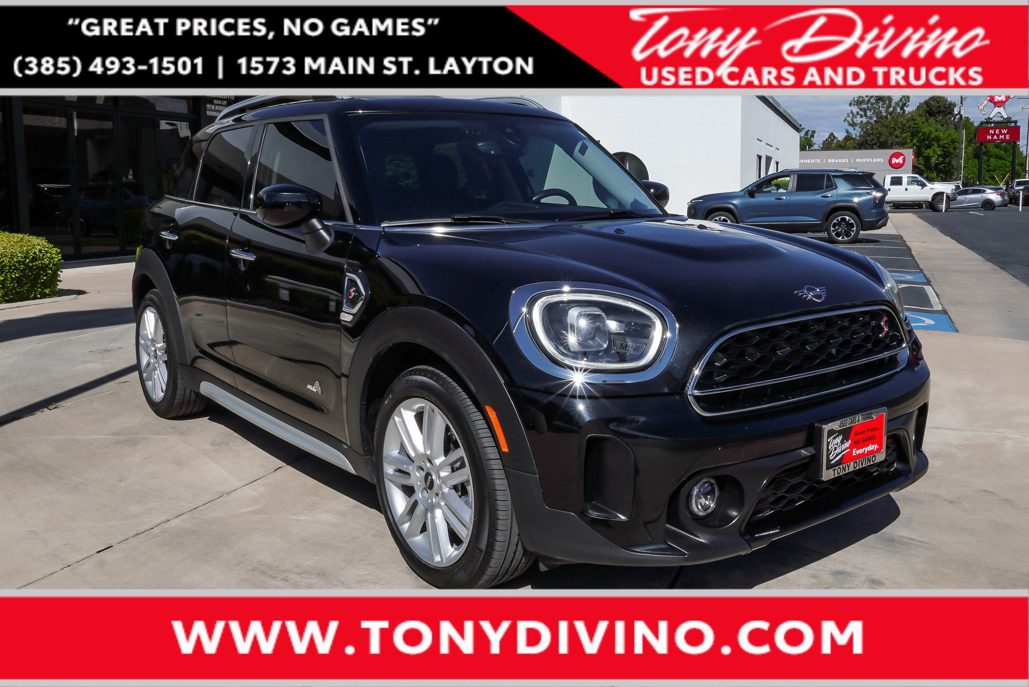 Used 2024 MINI Cooper Countryman S AWD/4WD video 1
