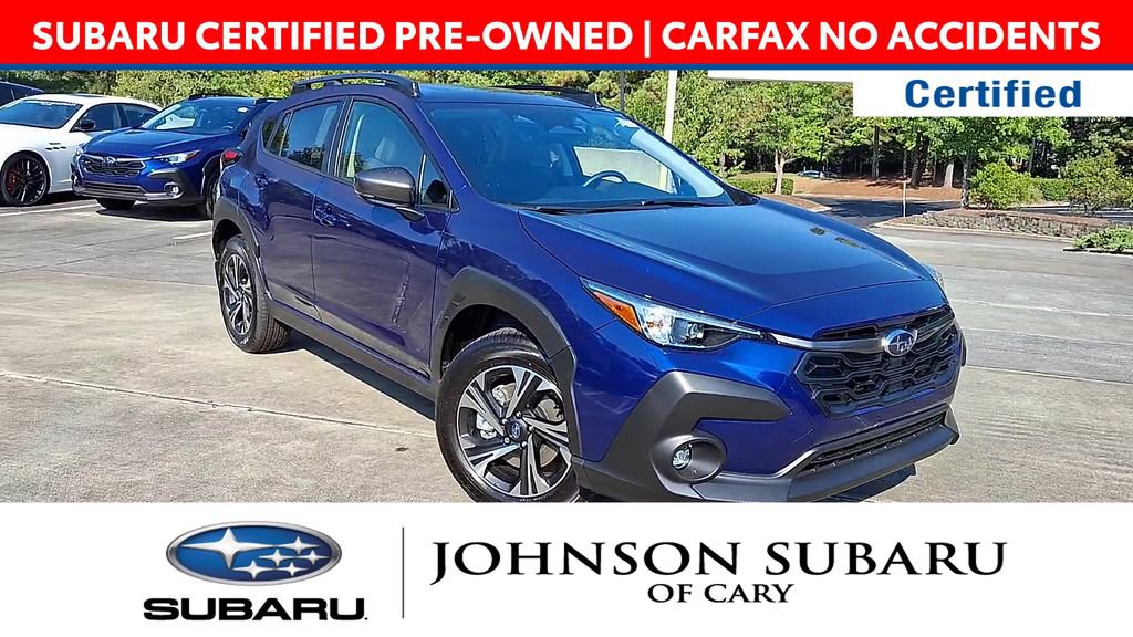Certified 2025 Subaru Crosstrek 2.5i Premium AWD/4WD image 2