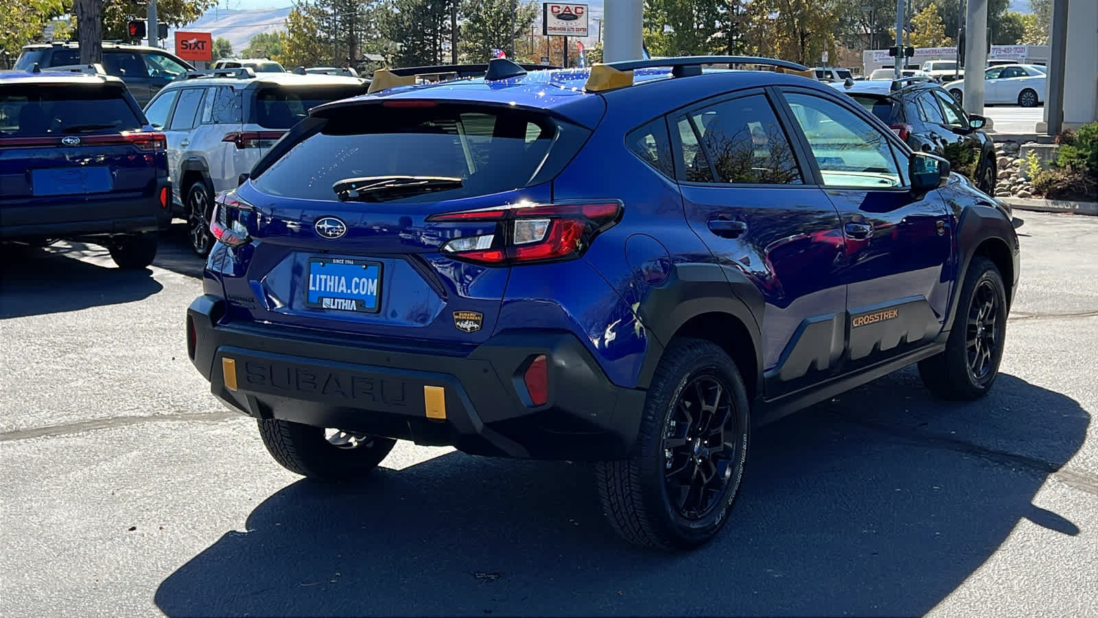 Certified 2026 Subaru Crosstrek 2.5i Wilderness w/ Crosstrek Mirror Package AWD/4WD image 6