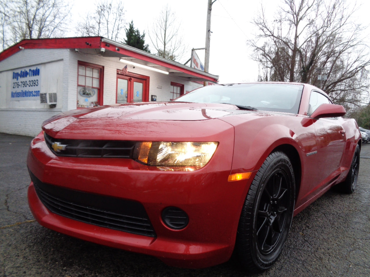 Used 2014 Chevrolet Camaro LS image 1