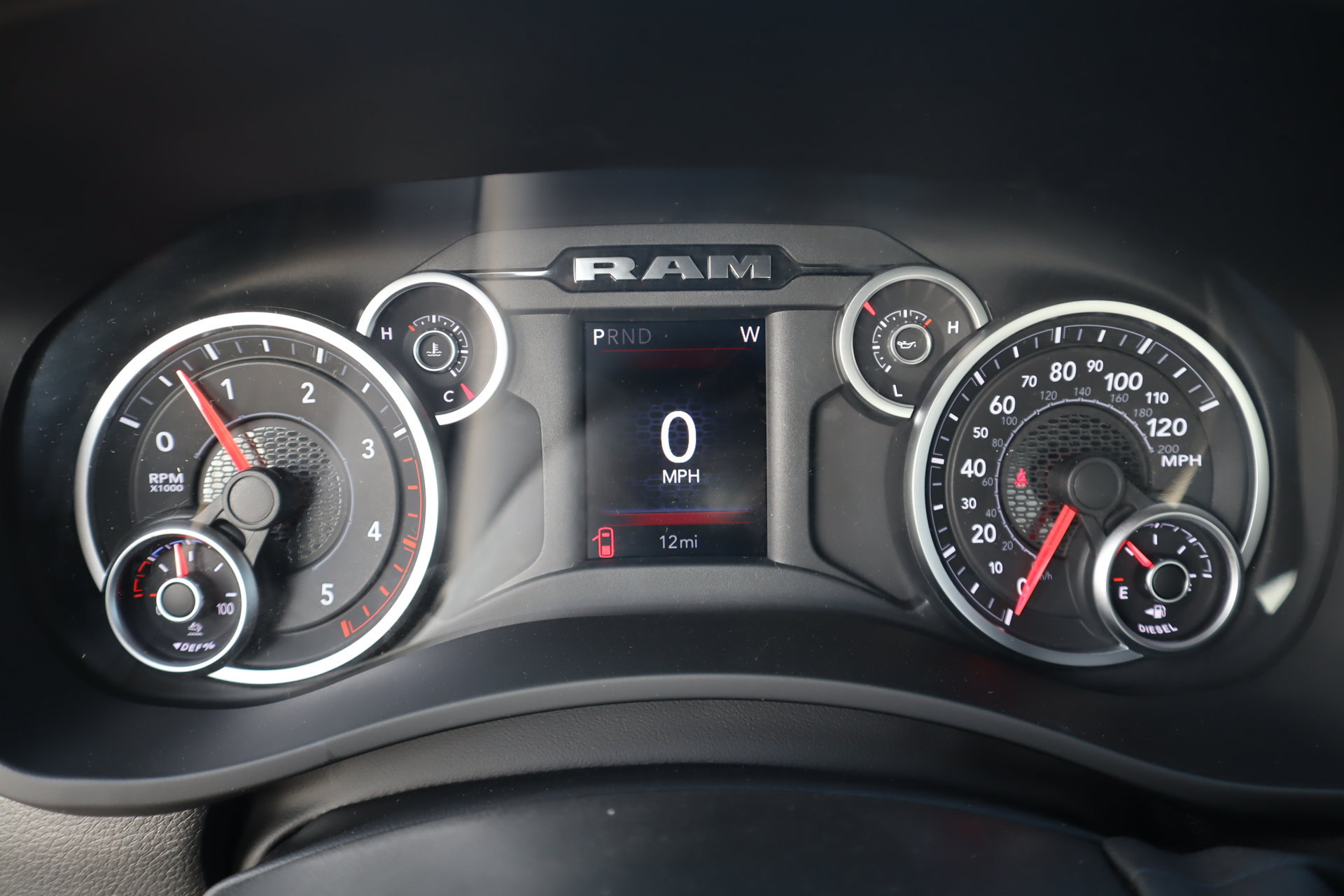 New 2027 RAM 3500 Tradesman AWD/4WD image 4