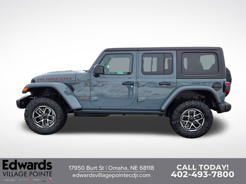 New 2026 Jeep Wrangler Unlimited Rubicon w/ Steel Bumper Group AWD/4WD image 5
