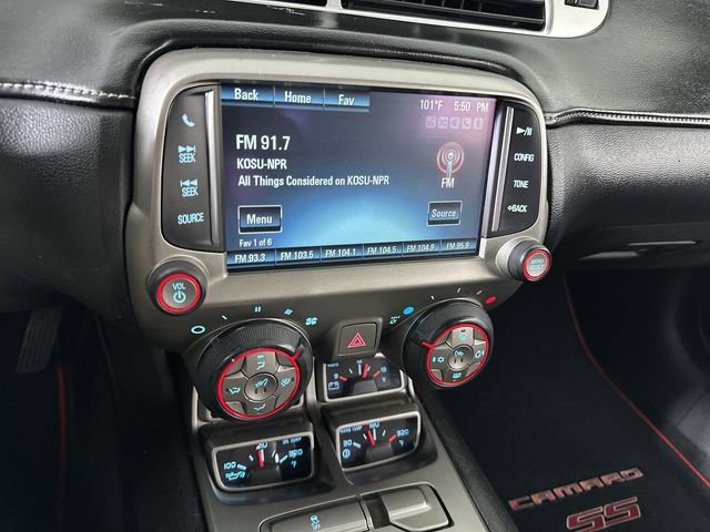 Used 2014 Chevrolet Camaro SS w/ RS Package RWD image 13