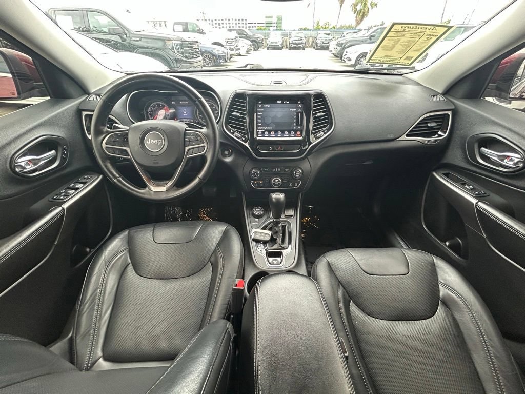 Certified 2020 Jeep Cherokee Limited AWD/4WD image 10