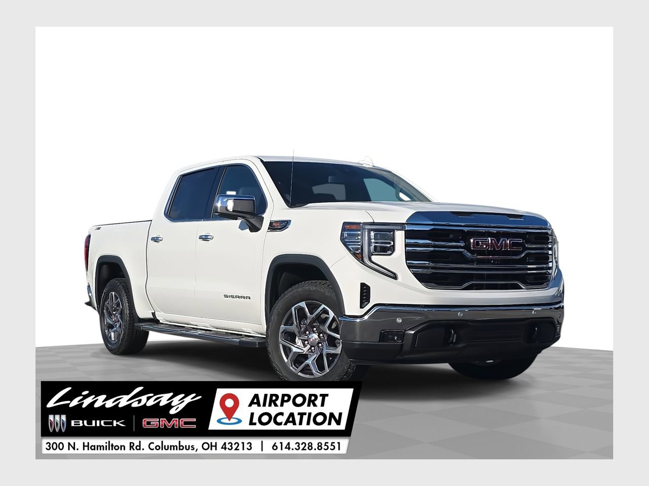 New 2025 GMC Sierra 1500 SLT w/ SLT Premium Plus Package