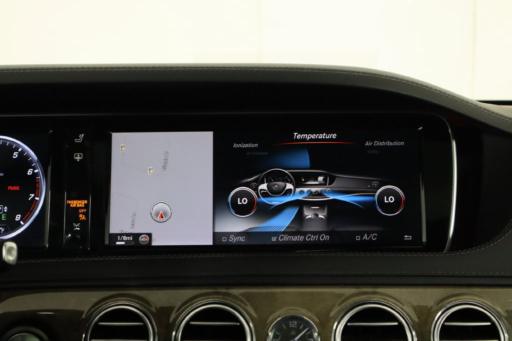 Used 2016 Mercedes-Benz S 550 4MATIC Sedan image 31