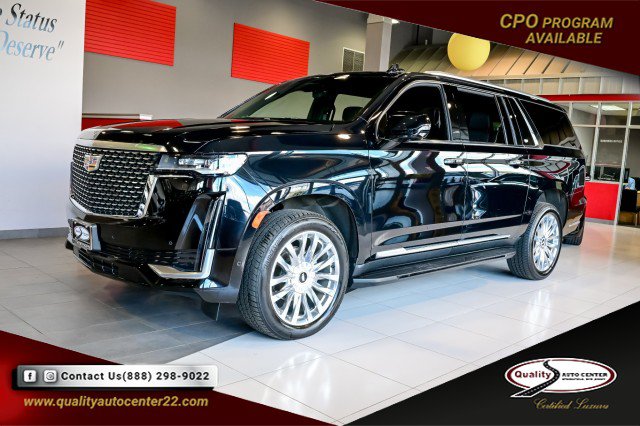 Used 2023 Cadillac Escalade ESV Premium Luxury