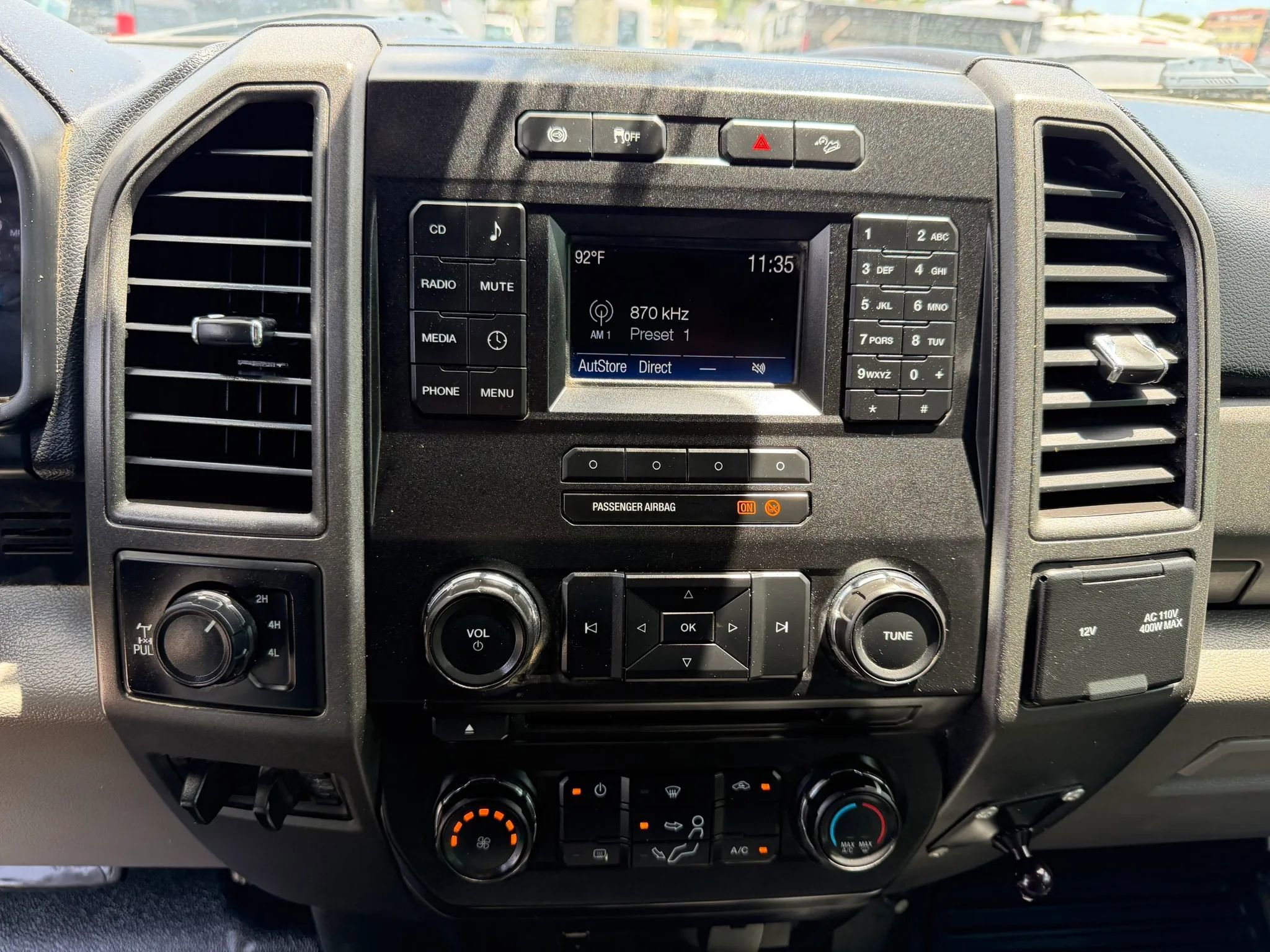 Used 2017 Ford F350 XL w/ Power Equipment Group AWD/4WD image 13