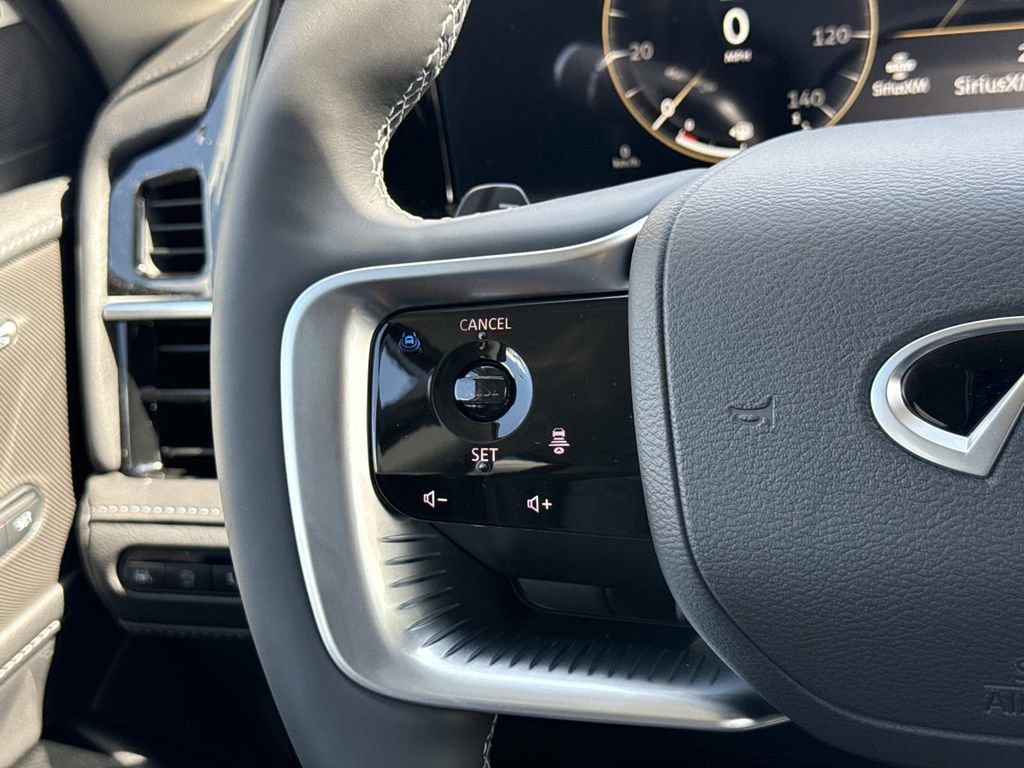 New 2026 INFINITI QX80 Luxe image 10