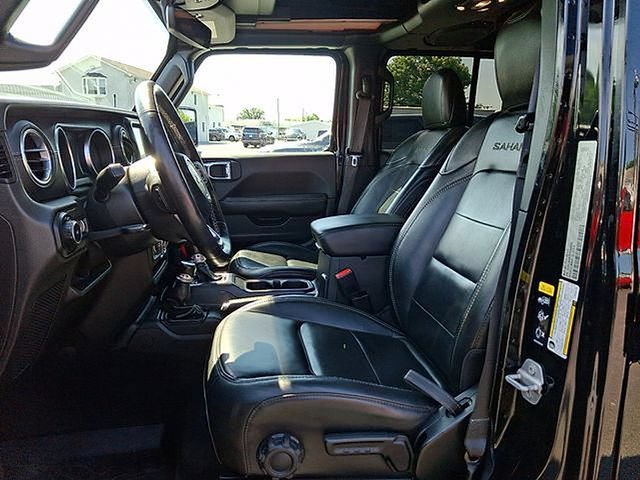 Used 2021 Jeep Wrangler Unlimited Sahara AWD/4WD image 17