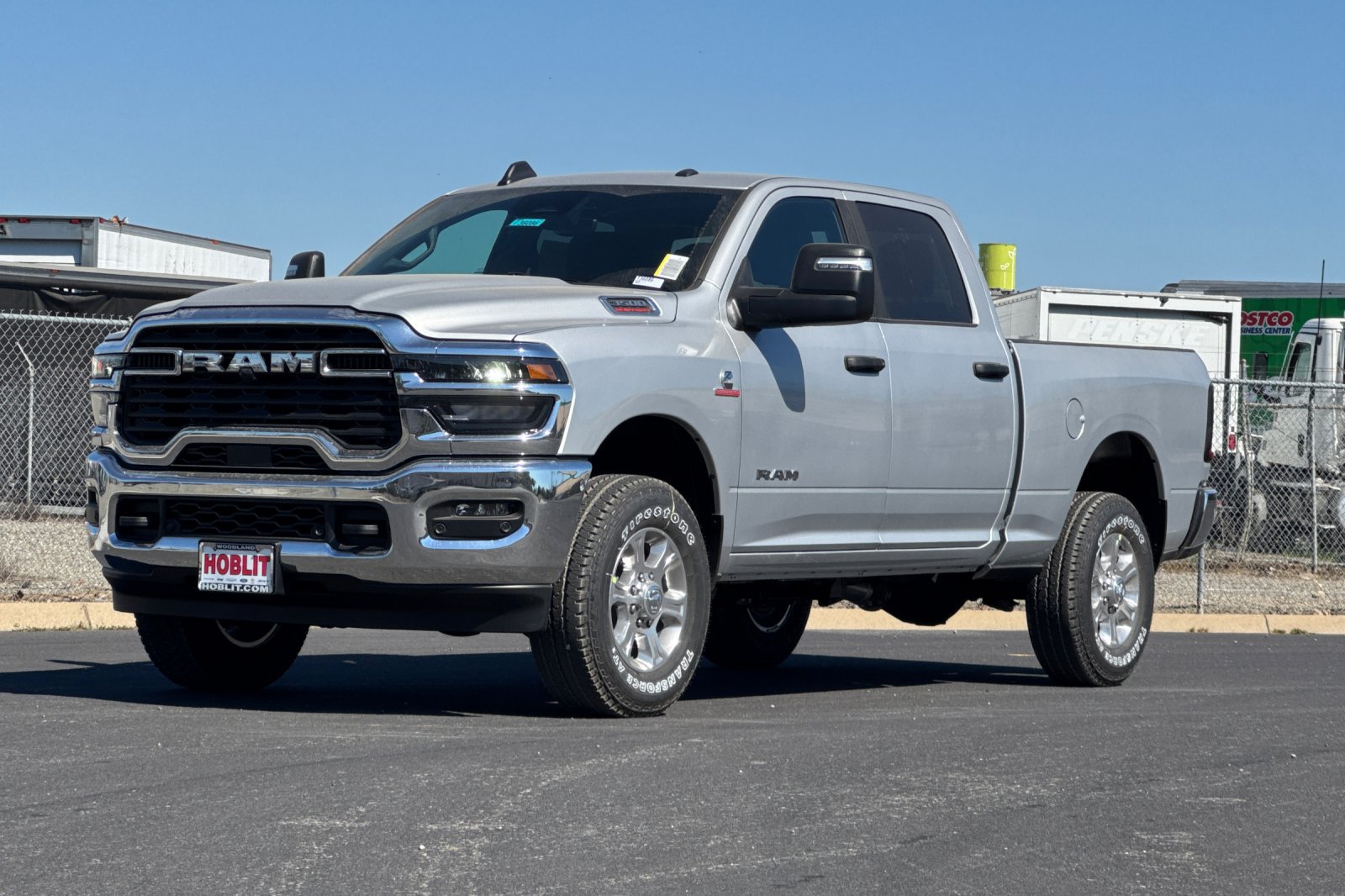 New 2026 RAM 3500 Big Horn AWD/4WD image 7