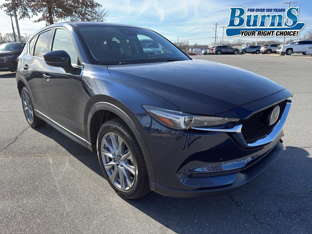 Used 2021 MAZDA CX-5 Grand Touring w/ GT Premium Package video 1