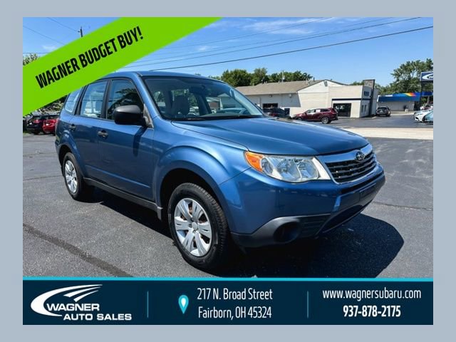 Used 2009 Subaru Forester 2.5X