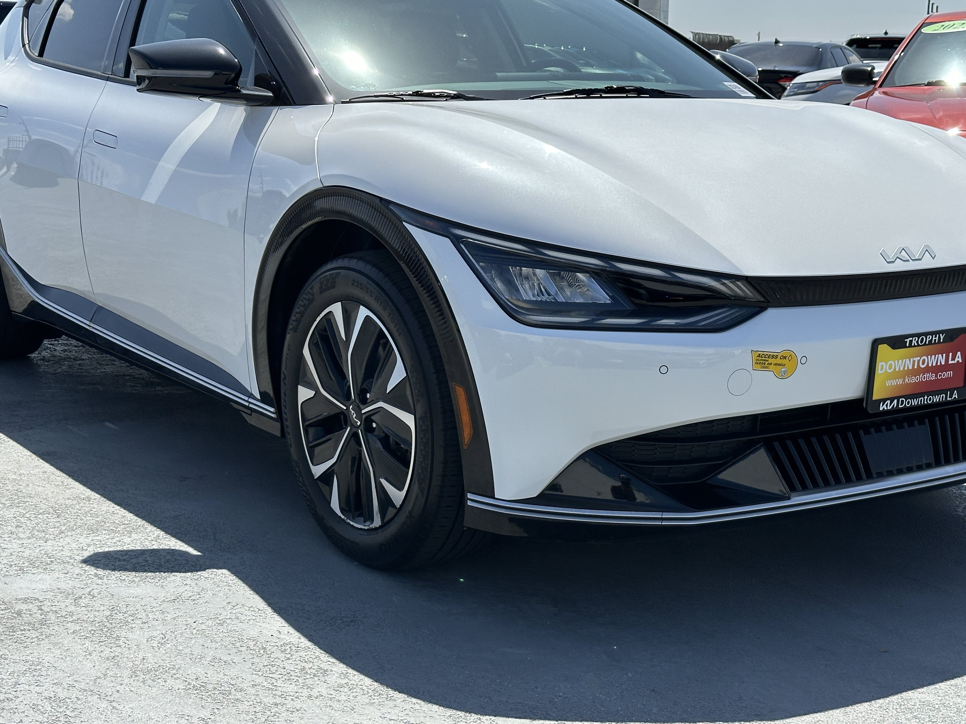 Used 2022 Kia EV6 Wind RWD image 11