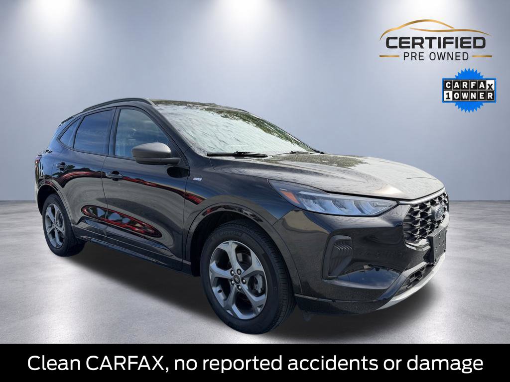 Certified 2023 Ford Escape ST-Line w/ Tech Pack #1 AWD/4WD image 1