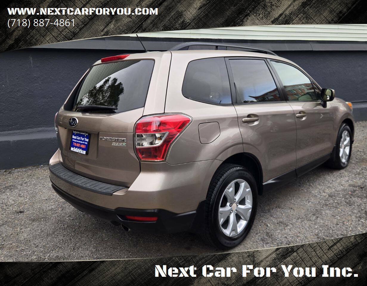 Used 2015 Subaru Forester 2.5i Premium w/ All-Weather Package AWD/4WD image 6
