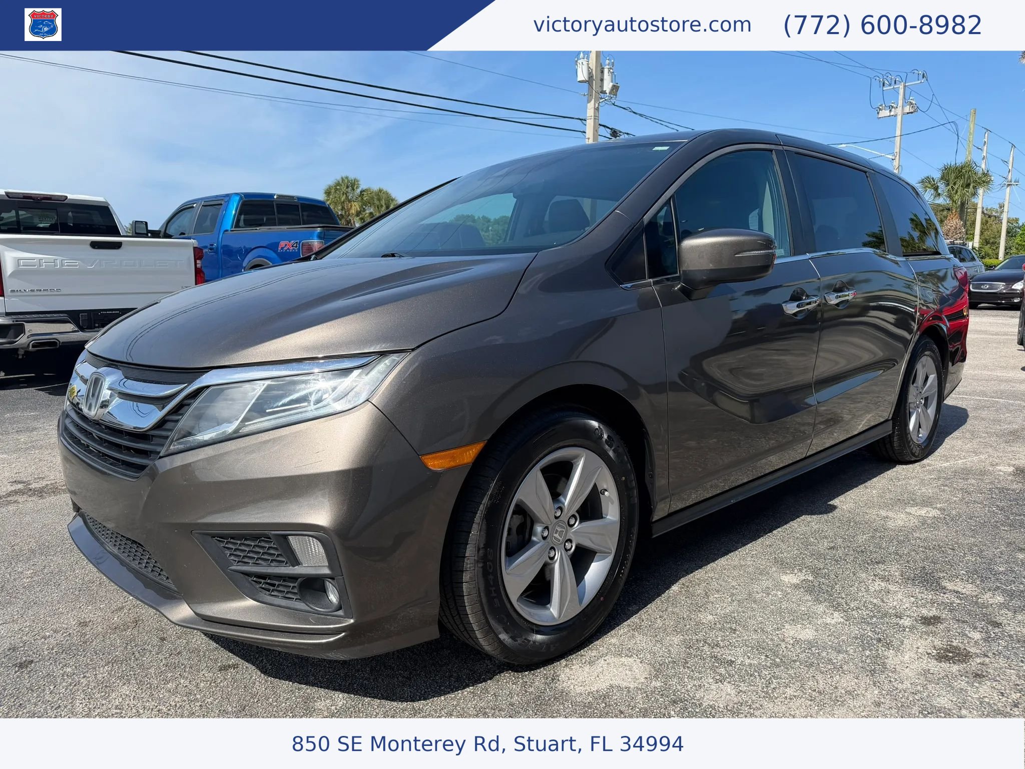 Used 2019 Honda Odyssey EX-L image 10