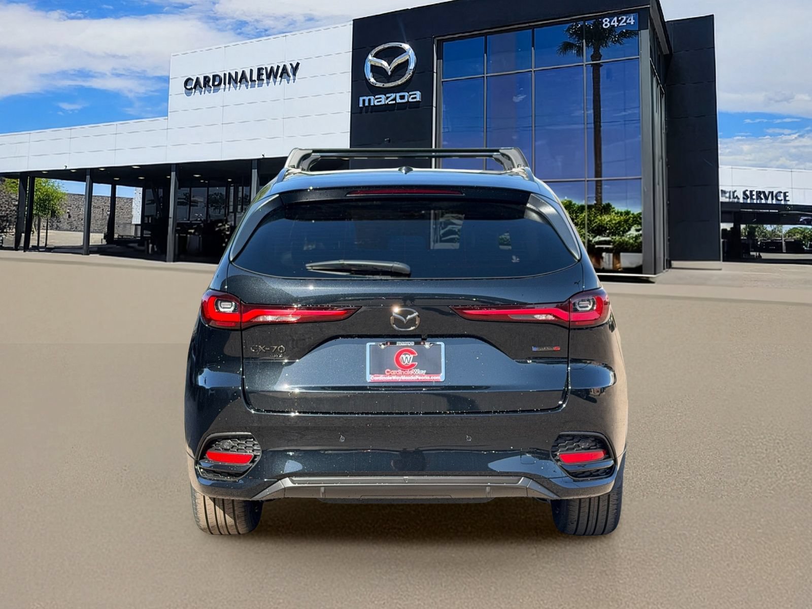 New 2026 MAZDA CX-70 3.3 Turbo S w/ Premium Package AWD/4WD image 6
