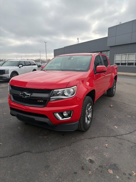 Used 2017 Chevrolet Colorado Z71 image 1