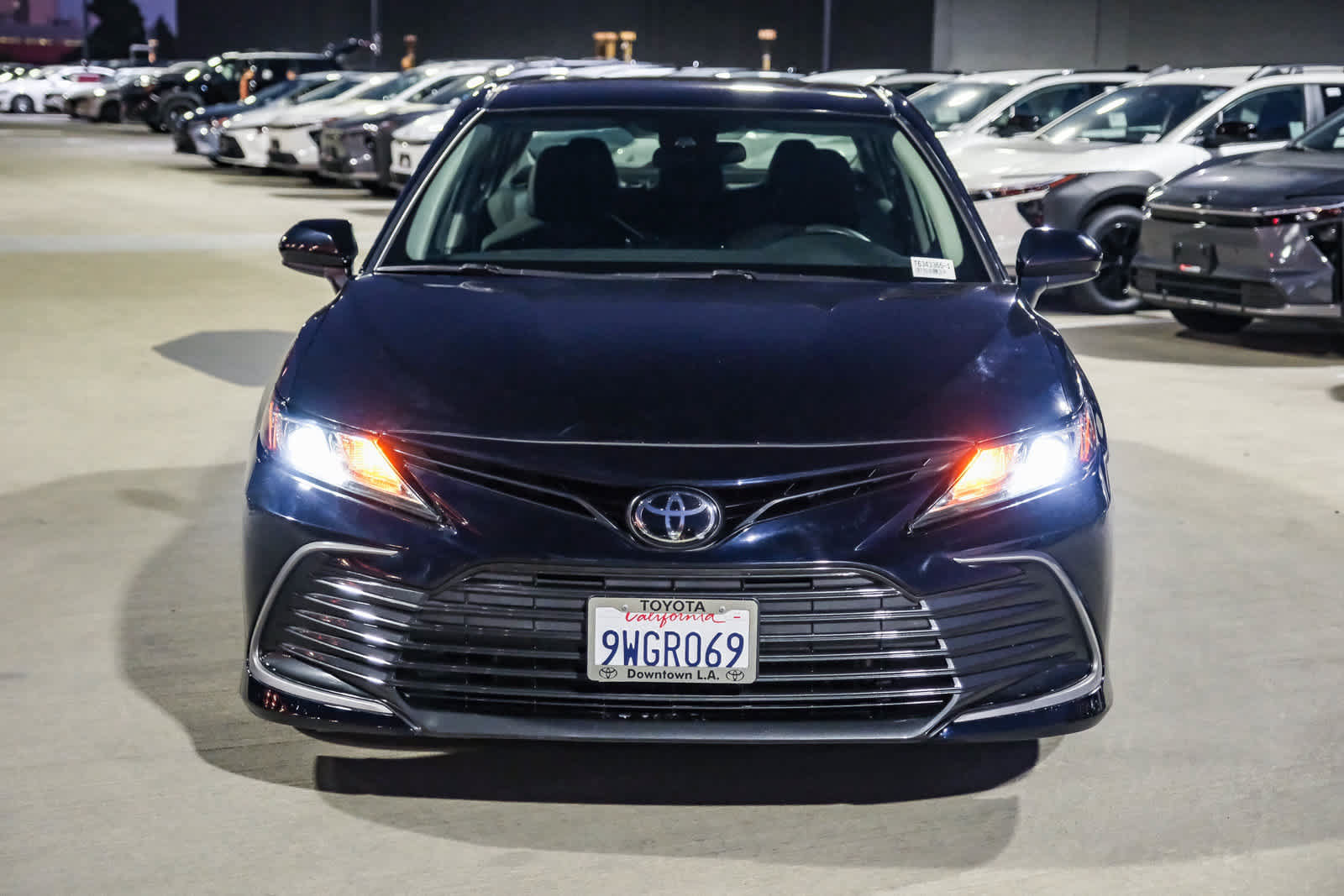 Certified 2024 Toyota Camry LE FWD image 2
