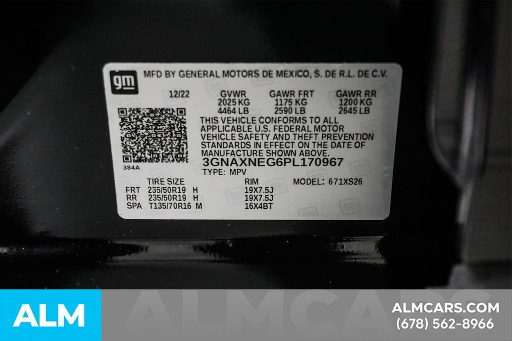 Used 2023 Chevrolet Equinox Premier FWD image 58