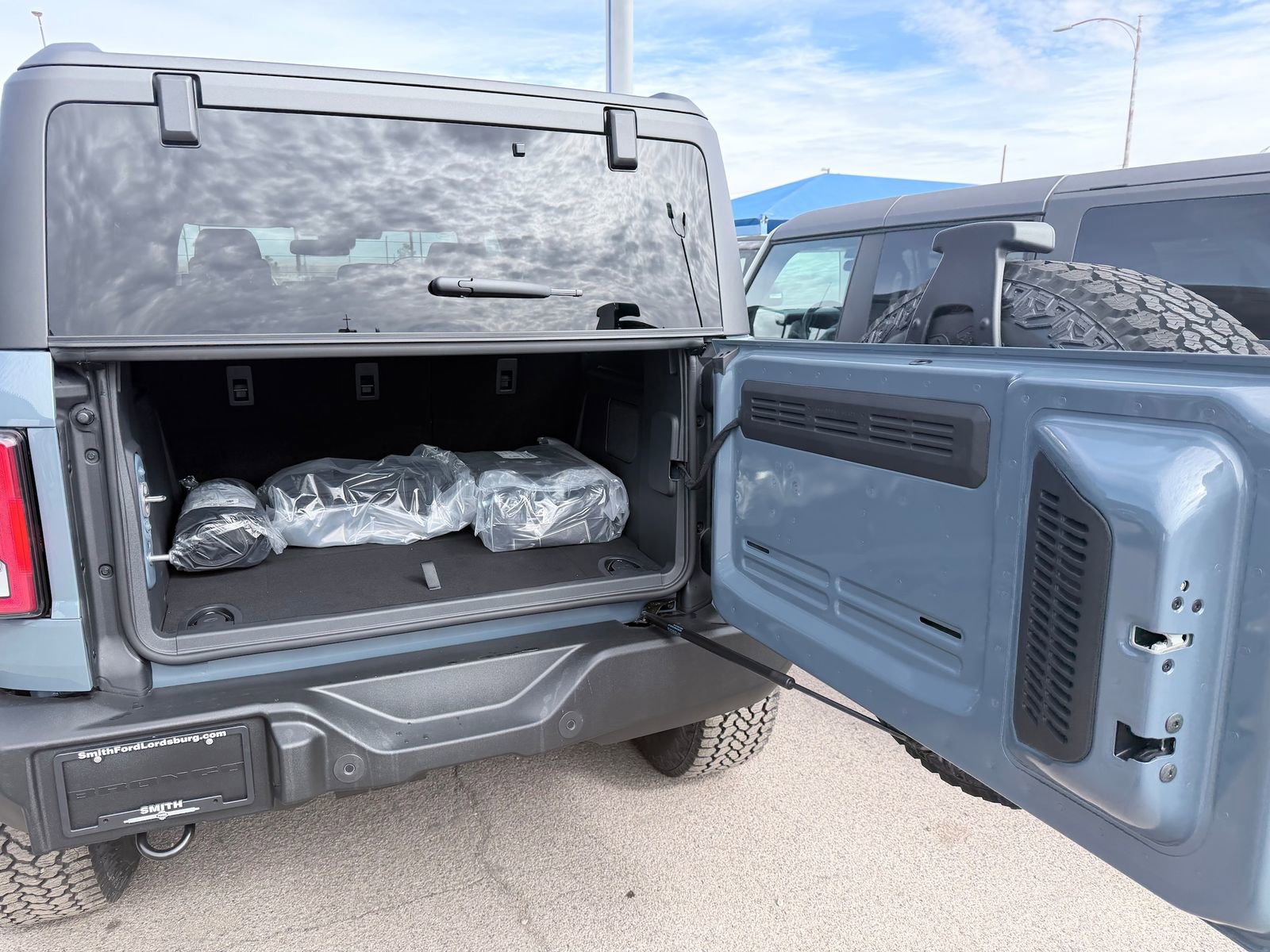 New 2025 Ford Bronco Outer Banks w/ Sasquatch Package image 25