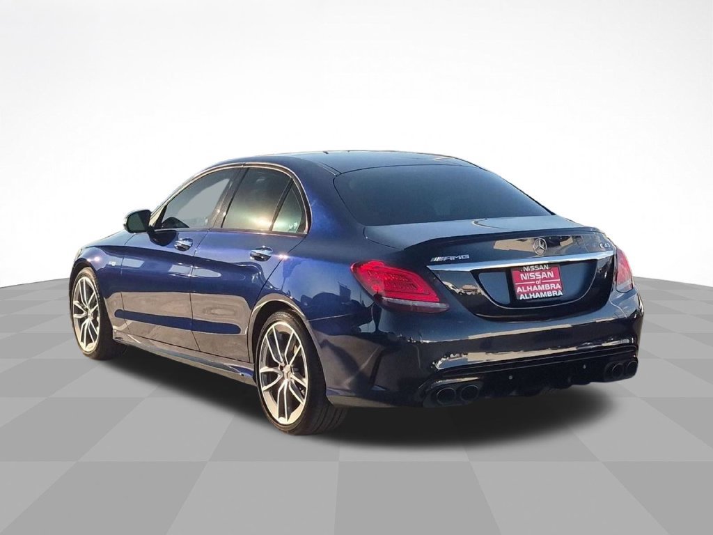 Used 2020 Mercedes-Benz C 43 AMG 4MATIC Sedan image 7