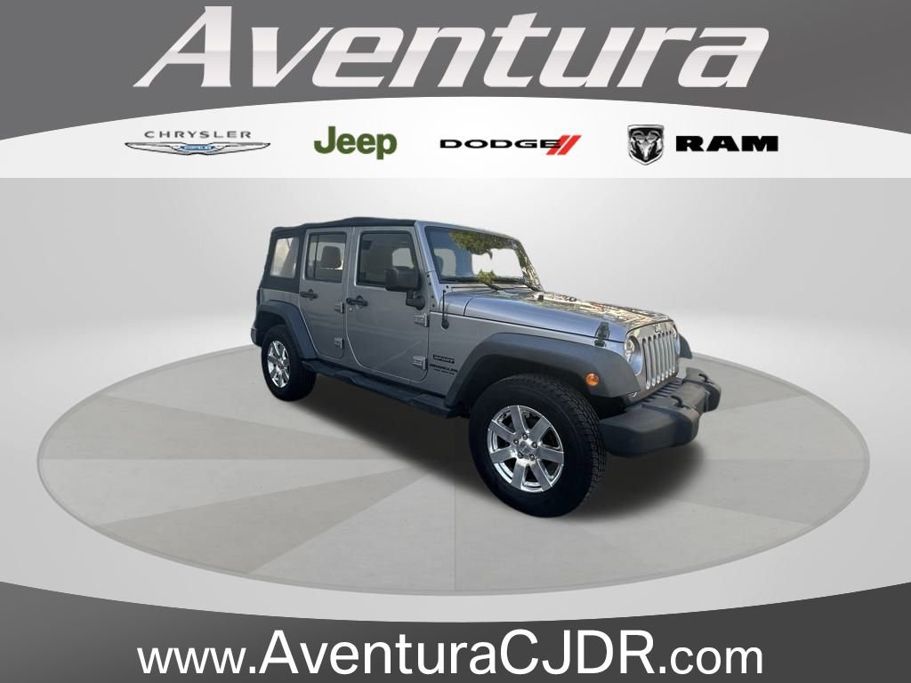 Used 2017 Jeep Wrangler Unlimited Sport