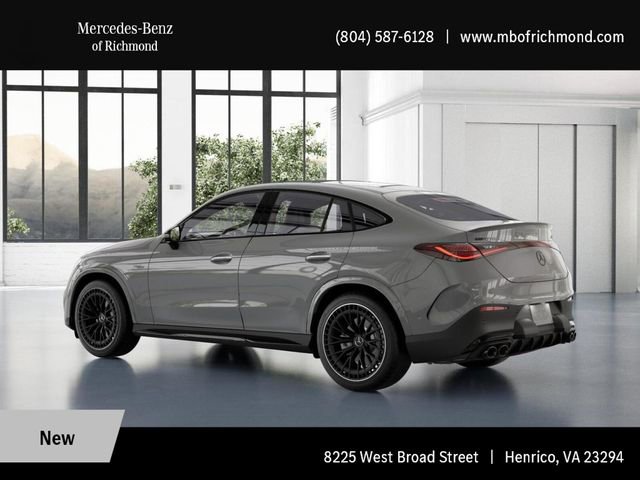 New 2026 Mercedes-Benz GLC 43 AMG 4MATIC Coupe image 30