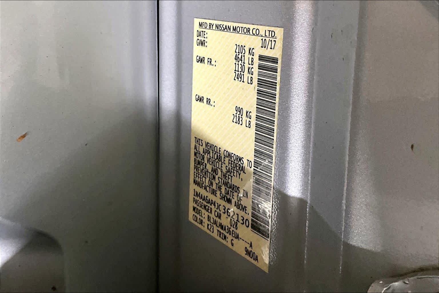 Used 2018 Nissan Maxima FWD image 31