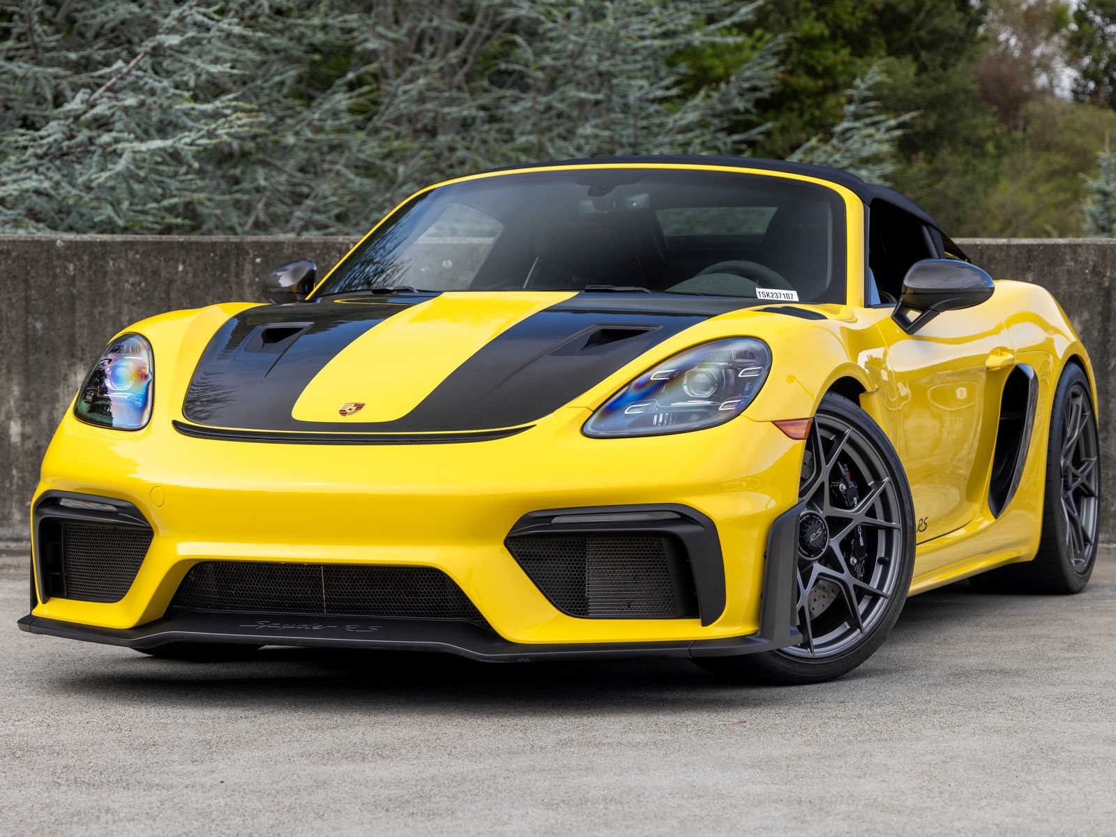 Certified 2025 Porsche 718 Boxster Spyder RS